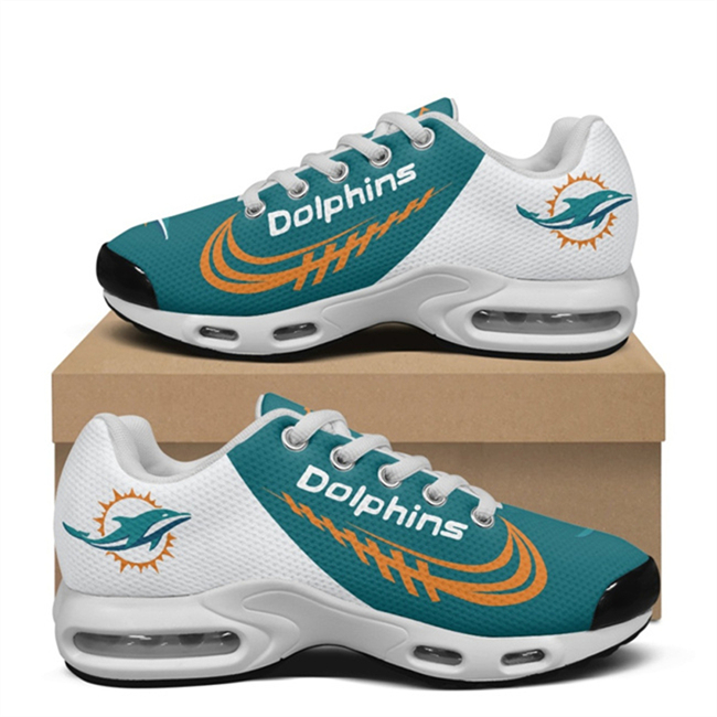 Women's Miami Dolphins Air TN Sports Shoes/Sneakers 004